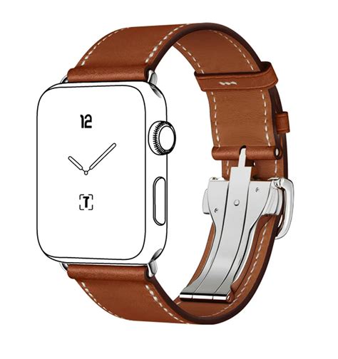 apple watch hermes leather band review sinle tour|hermes silicone apple watch band.